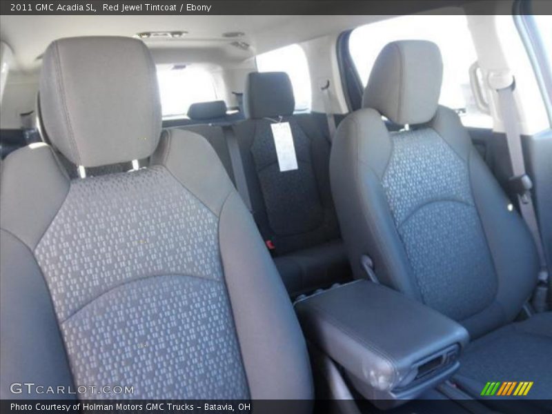 Red Jewel Tintcoat / Ebony 2011 GMC Acadia SL