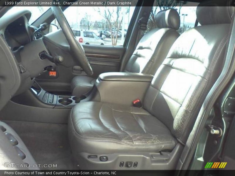  1999 Explorer Limited 4x4 Dark Graphite Interior