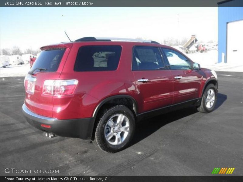  2011 Acadia SL Red Jewel Tintcoat