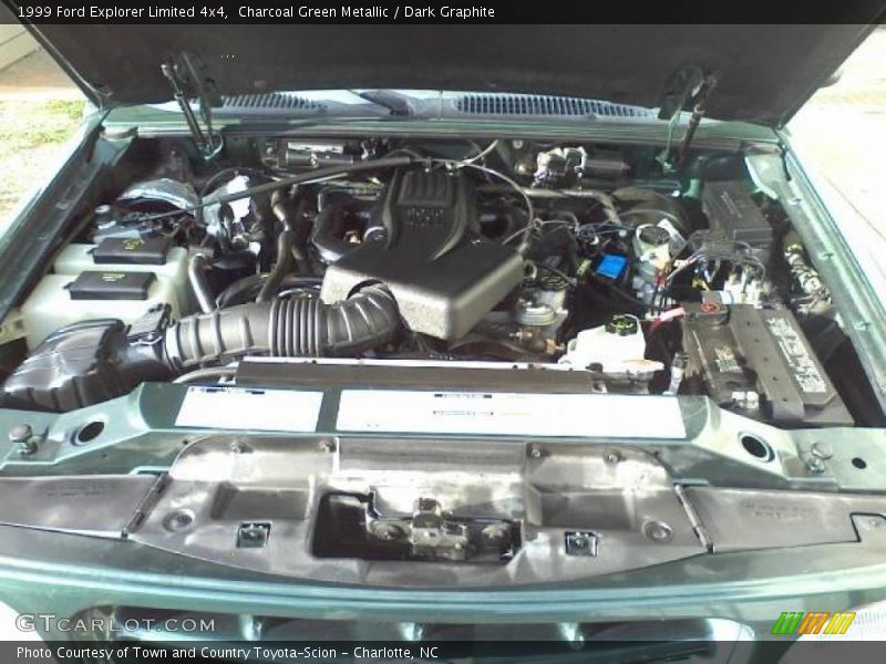  1999 Explorer Limited 4x4 Engine - 4.0 Liter SOHC 12-Valve V6