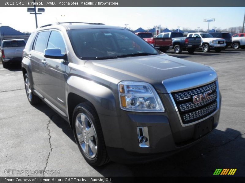 Front 3/4 View of 2011 Terrain SLT AWD