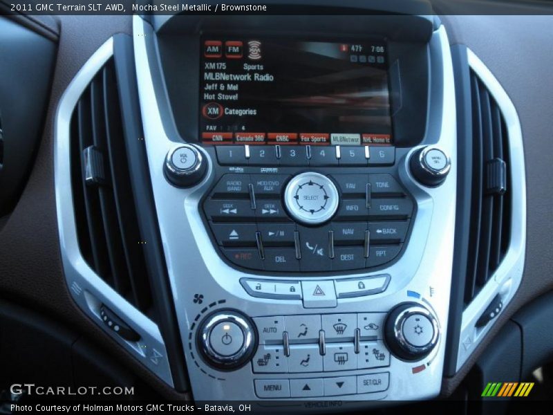 Mocha Steel Metallic / Brownstone 2011 GMC Terrain SLT AWD
