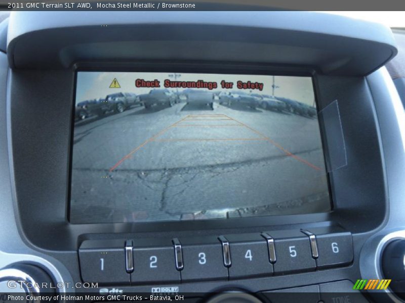 Mocha Steel Metallic / Brownstone 2011 GMC Terrain SLT AWD
