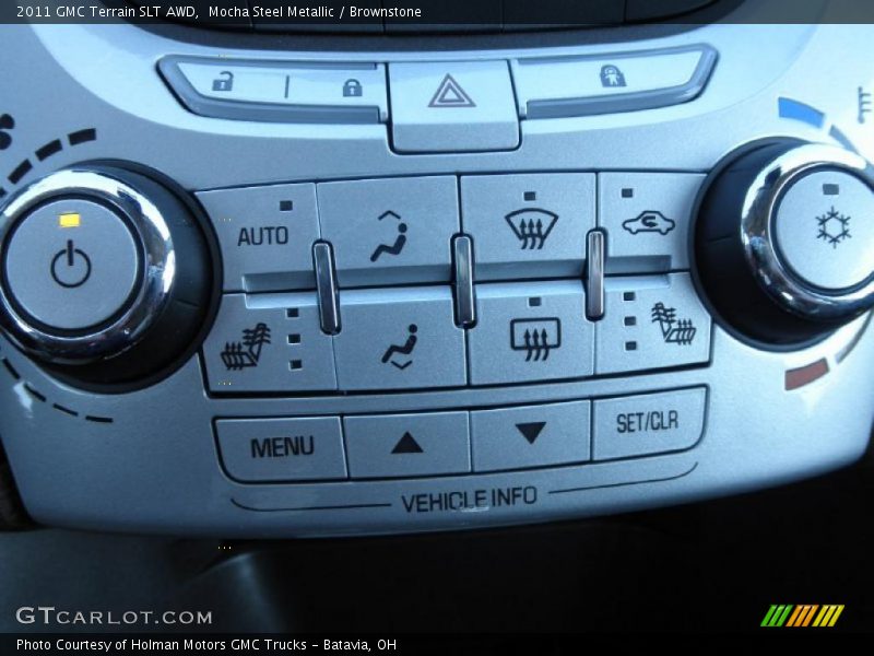 Mocha Steel Metallic / Brownstone 2011 GMC Terrain SLT AWD