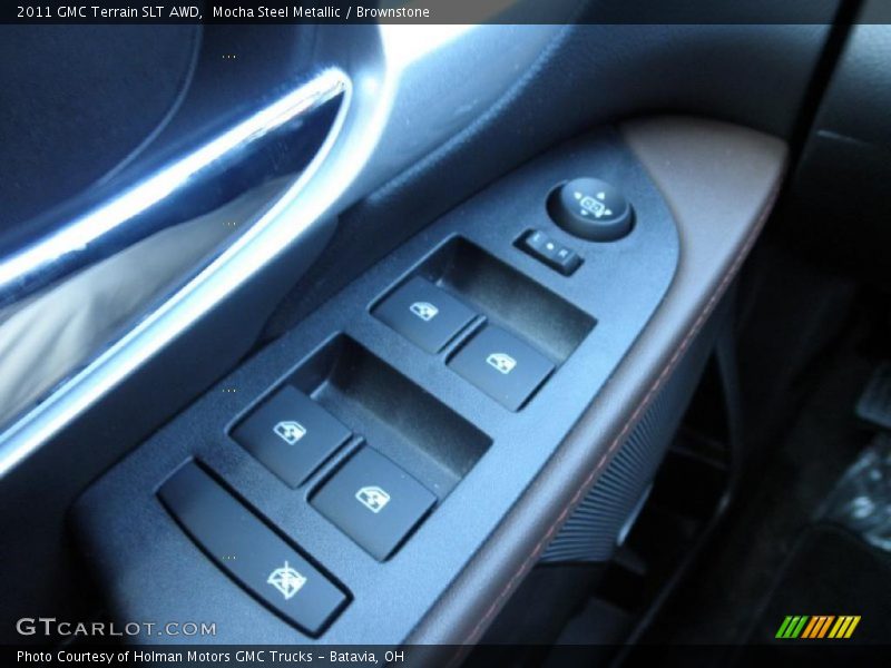 Mocha Steel Metallic / Brownstone 2011 GMC Terrain SLT AWD