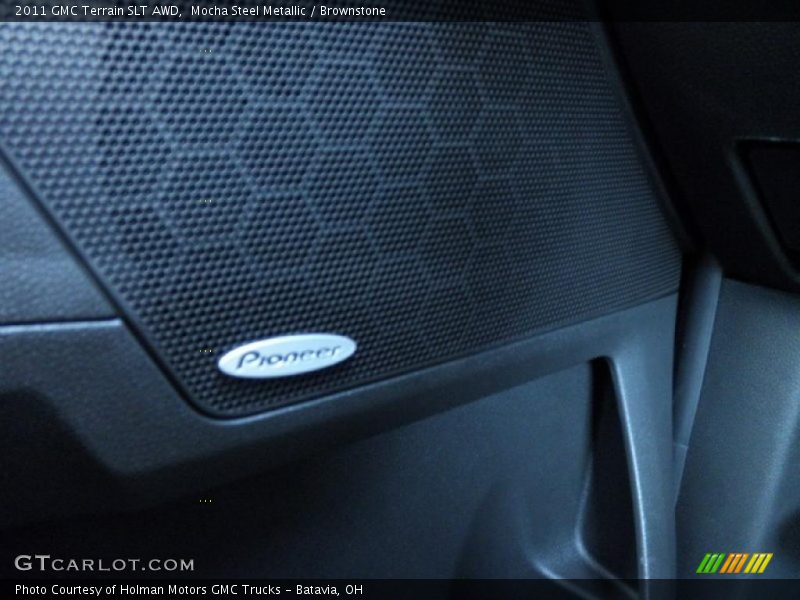 Mocha Steel Metallic / Brownstone 2011 GMC Terrain SLT AWD