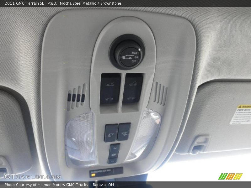 Mocha Steel Metallic / Brownstone 2011 GMC Terrain SLT AWD