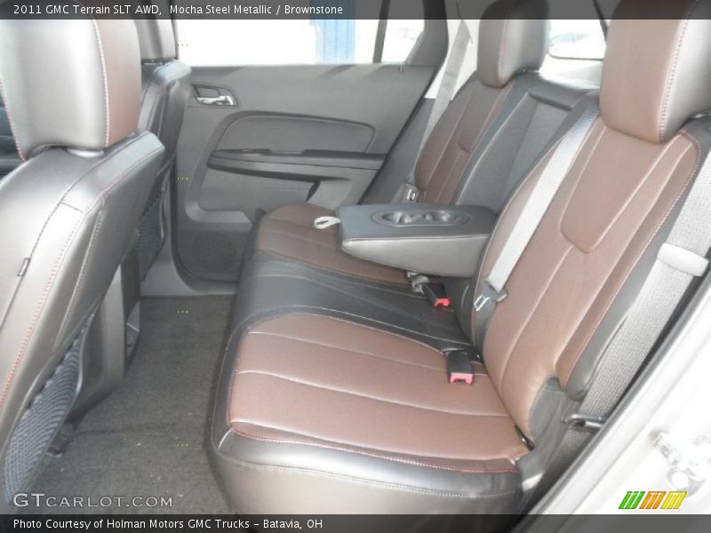 Mocha Steel Metallic / Brownstone 2011 GMC Terrain SLT AWD