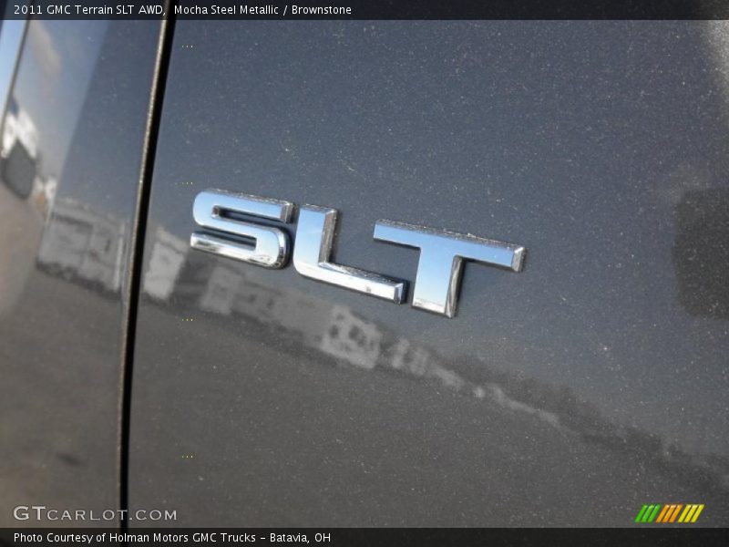  2011 Terrain SLT AWD Logo