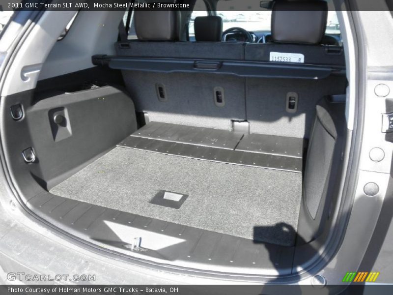 Mocha Steel Metallic / Brownstone 2011 GMC Terrain SLT AWD