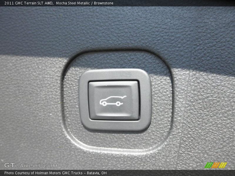 Mocha Steel Metallic / Brownstone 2011 GMC Terrain SLT AWD