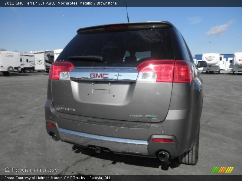Mocha Steel Metallic / Brownstone 2011 GMC Terrain SLT AWD