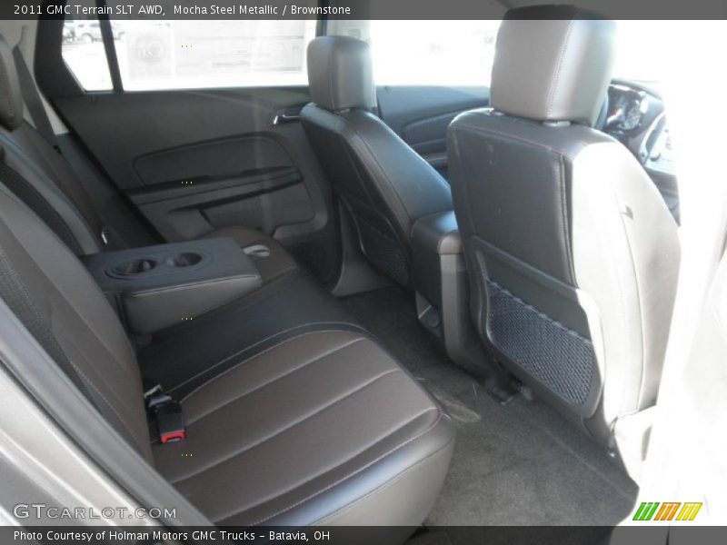 Mocha Steel Metallic / Brownstone 2011 GMC Terrain SLT AWD