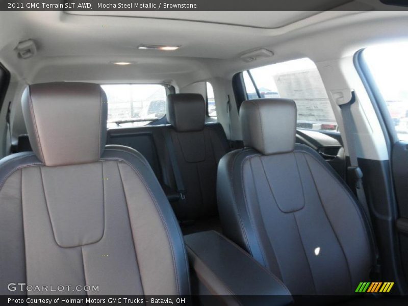 Mocha Steel Metallic / Brownstone 2011 GMC Terrain SLT AWD