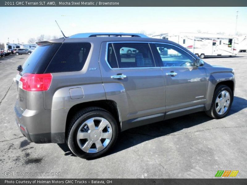  2011 Terrain SLT AWD Mocha Steel Metallic