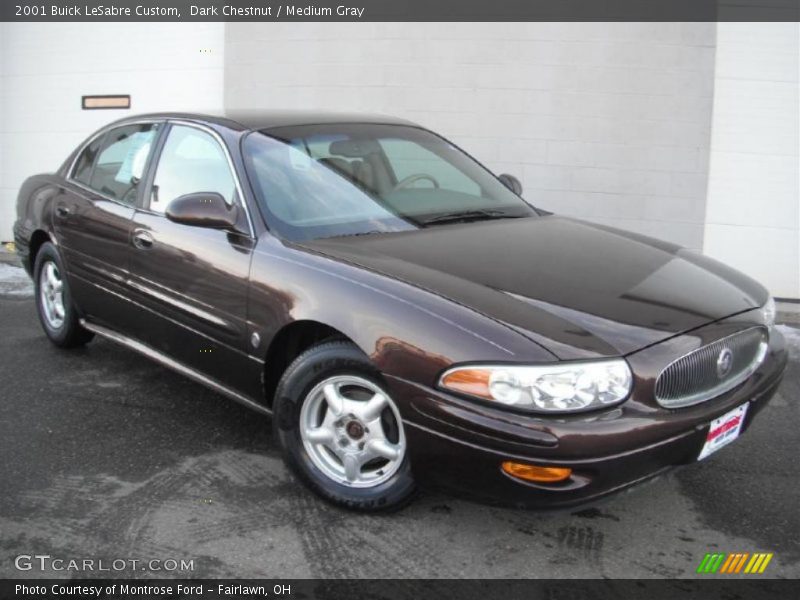 Dark Chestnut / Medium Gray 2001 Buick LeSabre Custom