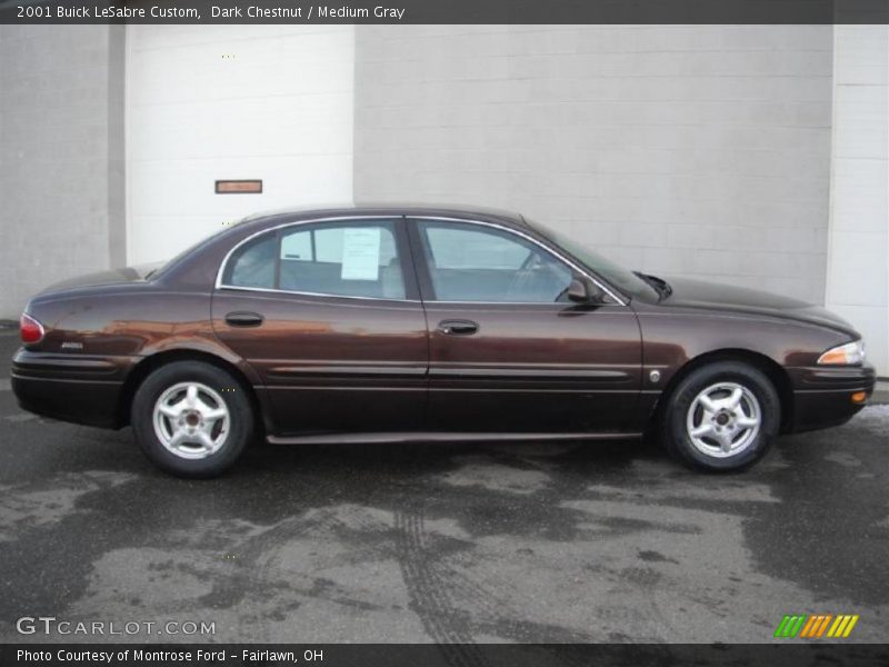 Dark Chestnut / Medium Gray 2001 Buick LeSabre Custom