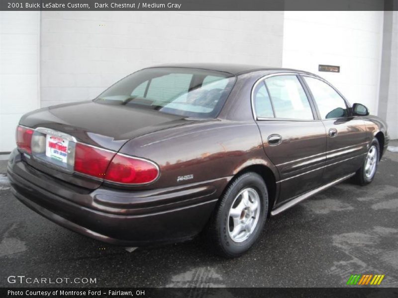 Dark Chestnut / Medium Gray 2001 Buick LeSabre Custom