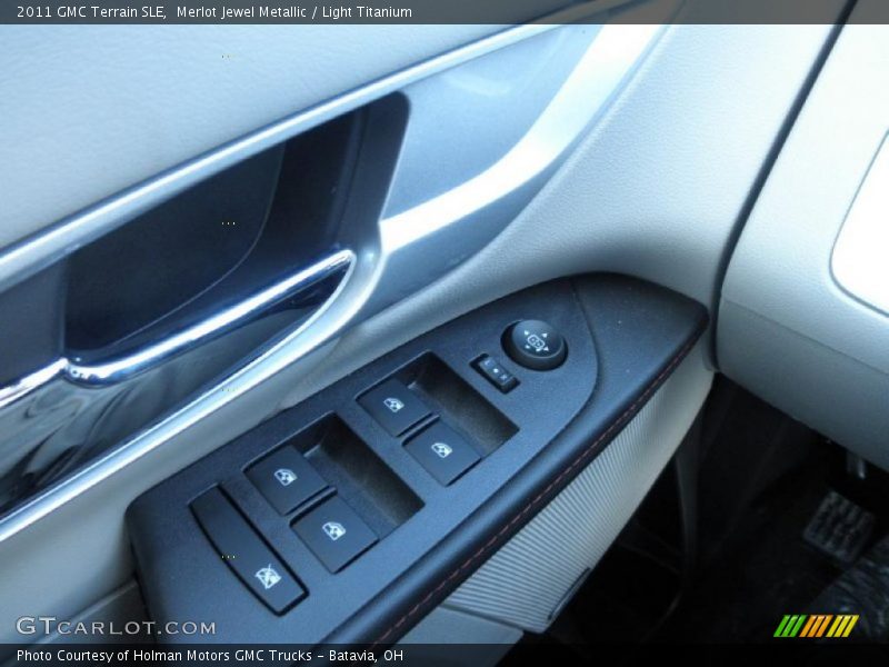 Merlot Jewel Metallic / Light Titanium 2011 GMC Terrain SLE