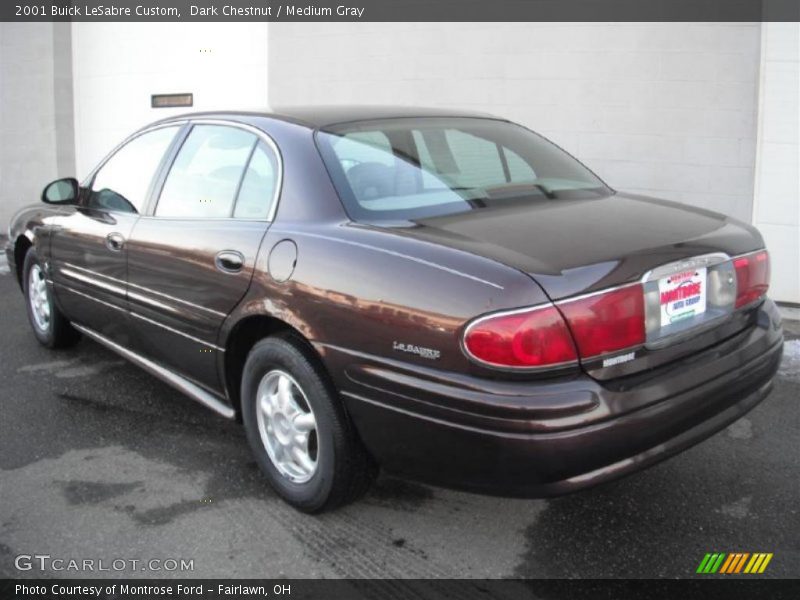 Dark Chestnut / Medium Gray 2001 Buick LeSabre Custom