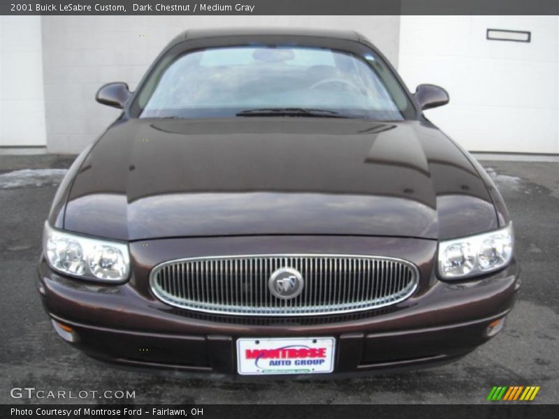 Dark Chestnut / Medium Gray 2001 Buick LeSabre Custom