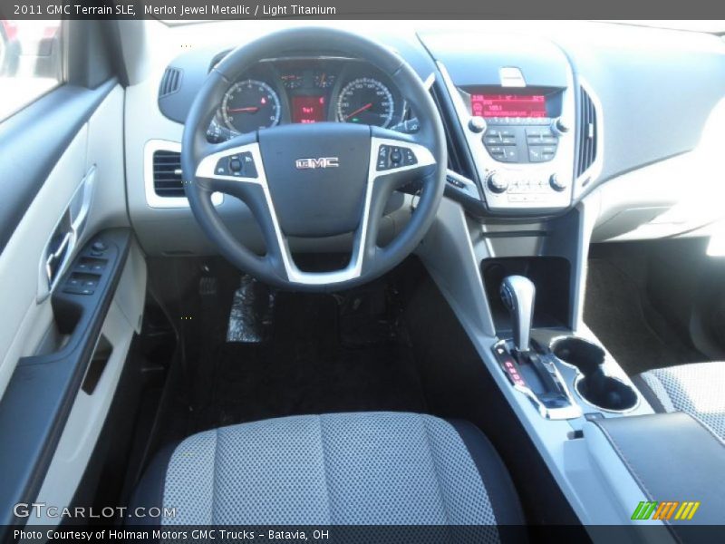 Merlot Jewel Metallic / Light Titanium 2011 GMC Terrain SLE