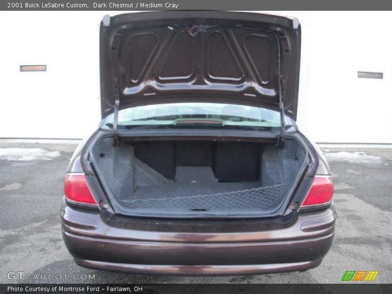 Dark Chestnut / Medium Gray 2001 Buick LeSabre Custom