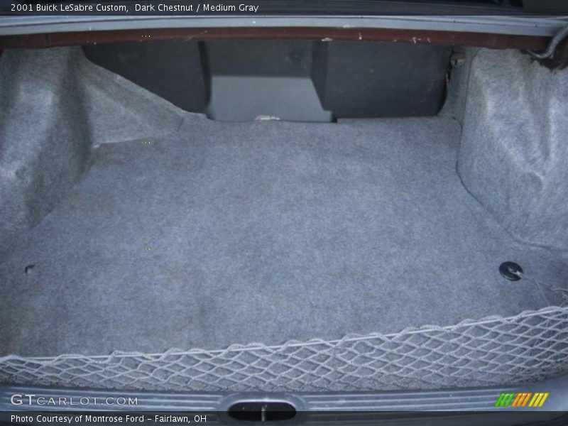 Dark Chestnut / Medium Gray 2001 Buick LeSabre Custom