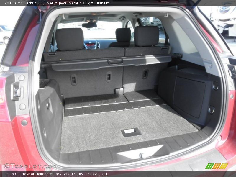  2011 Terrain SLE Trunk