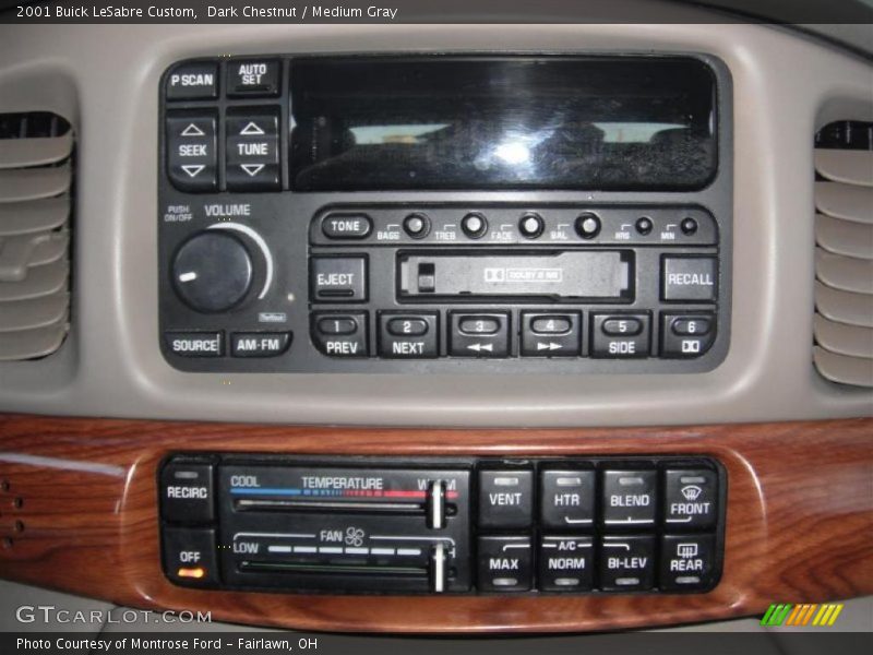 Dark Chestnut / Medium Gray 2001 Buick LeSabre Custom
