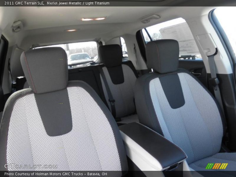  2011 Terrain SLE Light Titanium Interior