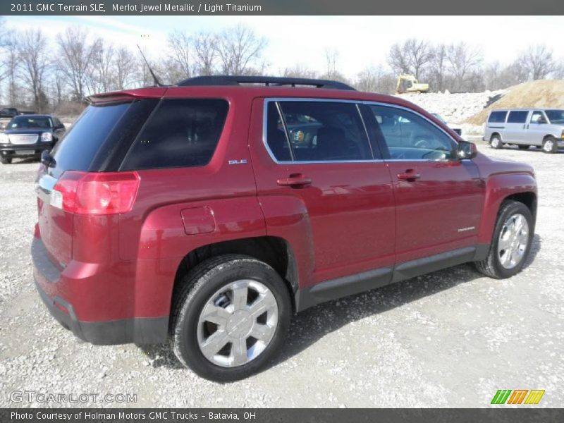  2011 Terrain SLE Merlot Jewel Metallic