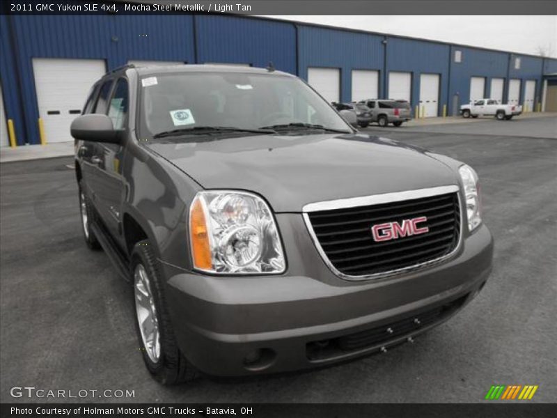  2011 Yukon SLE 4x4 Mocha Steel Metallic