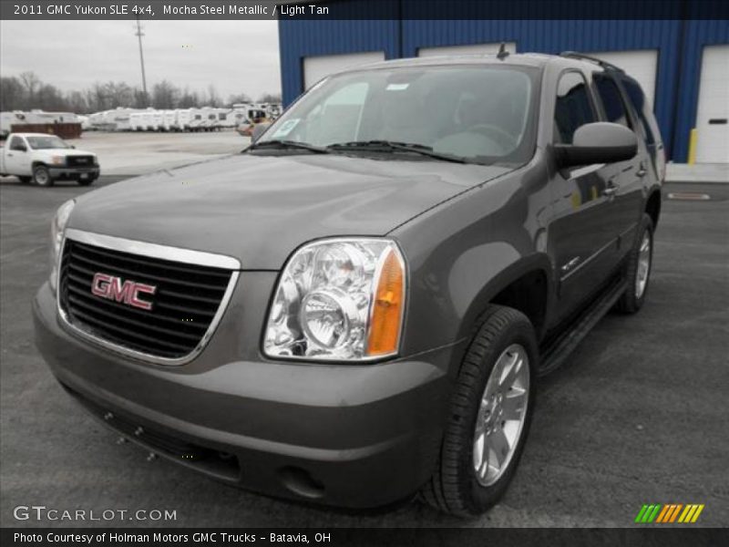  2011 Yukon SLE 4x4 Mocha Steel Metallic