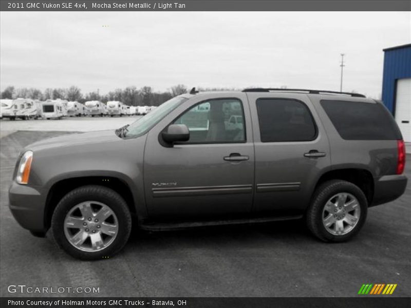  2011 Yukon SLE 4x4 Mocha Steel Metallic