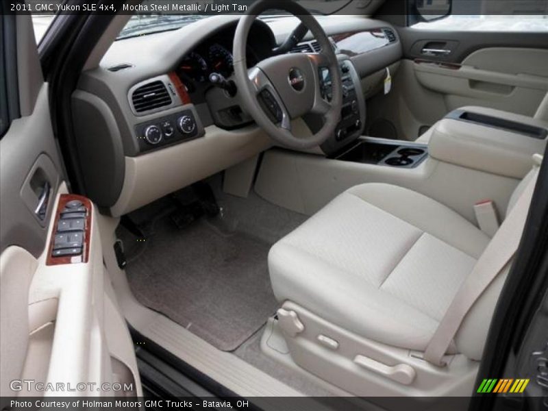  2011 Yukon SLE 4x4 Light Tan Interior