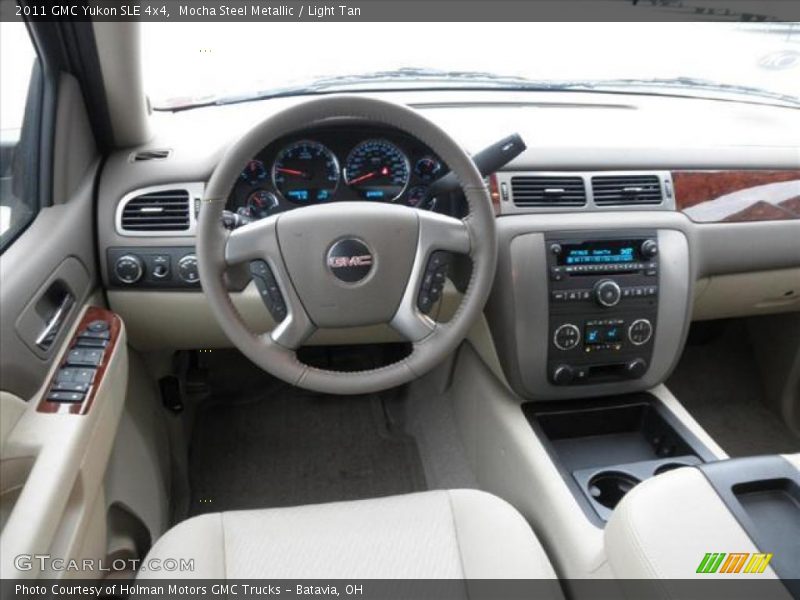 Dashboard of 2011 Yukon SLE 4x4