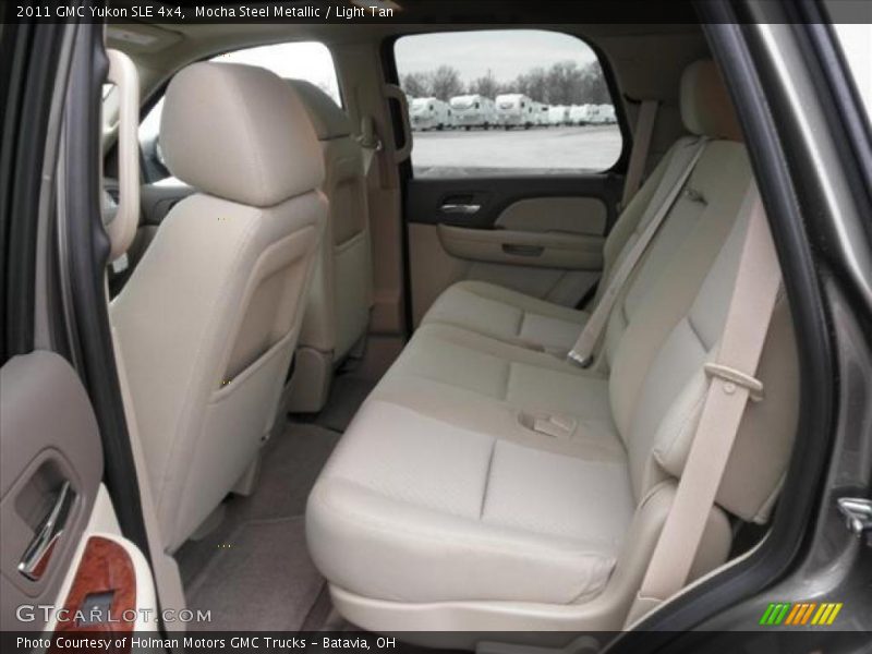  2011 Yukon SLE 4x4 Light Tan Interior