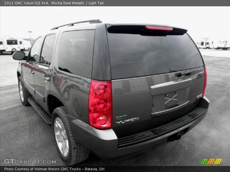 Mocha Steel Metallic / Light Tan 2011 GMC Yukon SLE 4x4