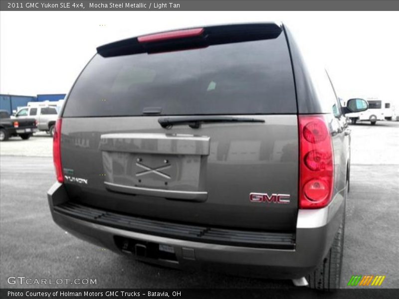  2011 Yukon SLE 4x4 Mocha Steel Metallic