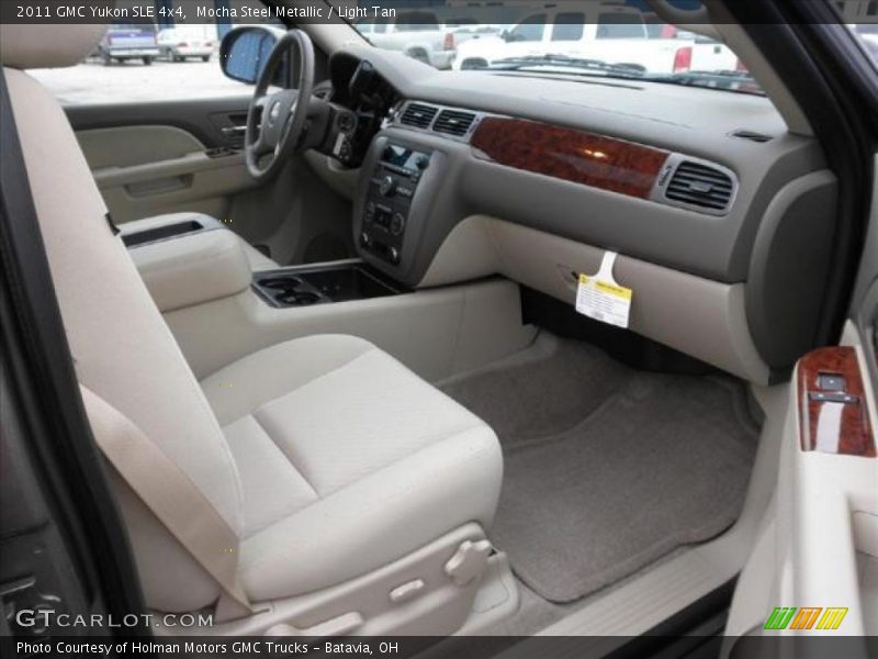  2011 Yukon SLE 4x4 Light Tan Interior