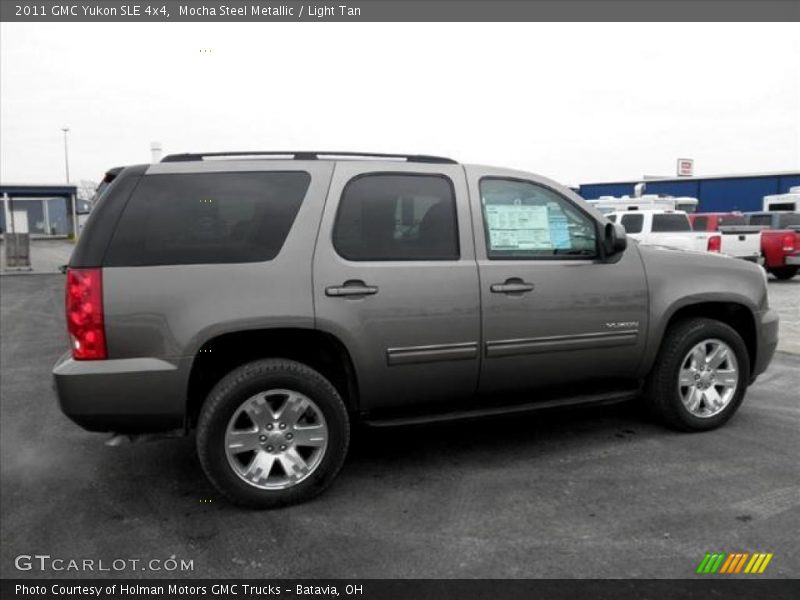  2011 Yukon SLE 4x4 Mocha Steel Metallic