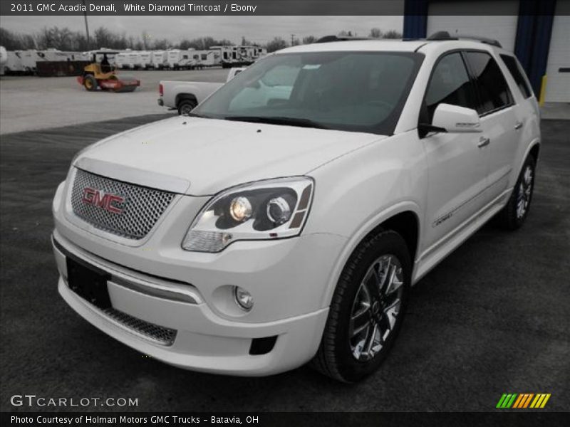 Front 3/4 View of 2011 Acadia Denali
