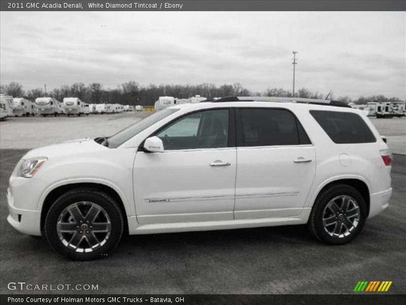  2011 Acadia Denali White Diamond Tintcoat
