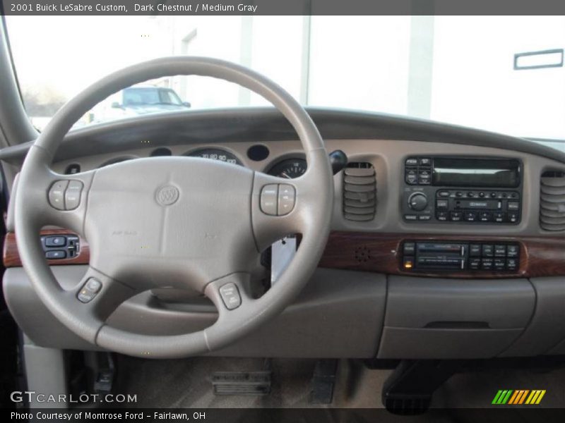 Dark Chestnut / Medium Gray 2001 Buick LeSabre Custom