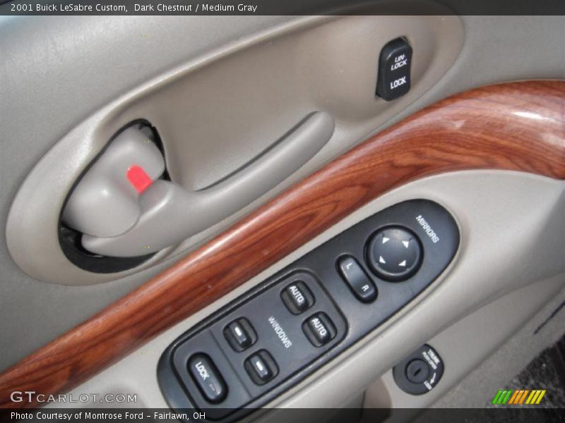 Dark Chestnut / Medium Gray 2001 Buick LeSabre Custom