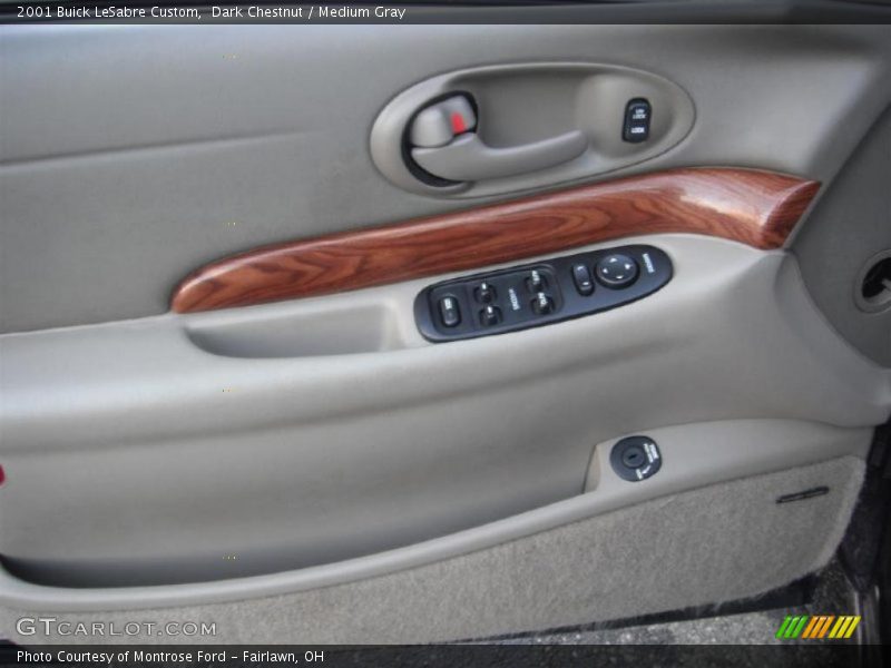 Dark Chestnut / Medium Gray 2001 Buick LeSabre Custom