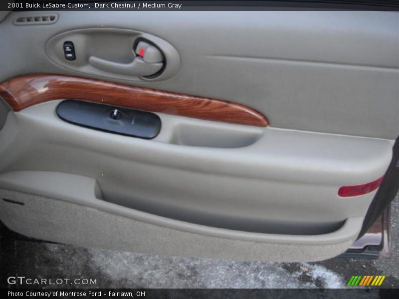 Dark Chestnut / Medium Gray 2001 Buick LeSabre Custom