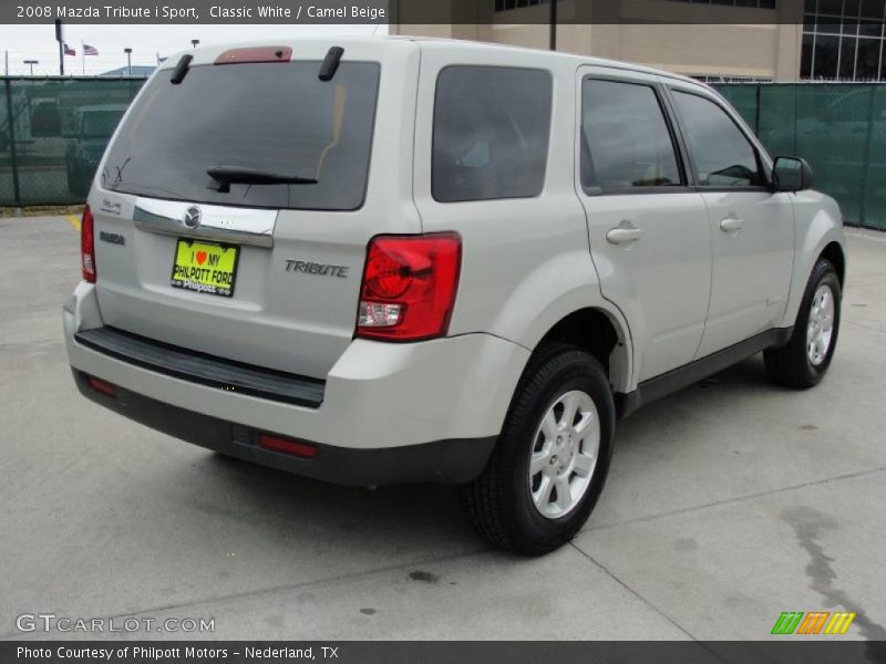  2008 Tribute i Sport Classic White