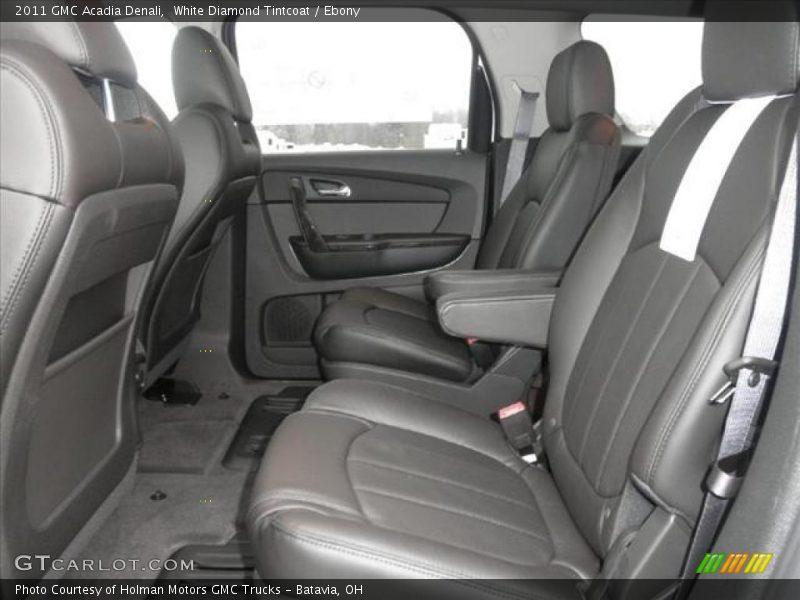 White Diamond Tintcoat / Ebony 2011 GMC Acadia Denali
